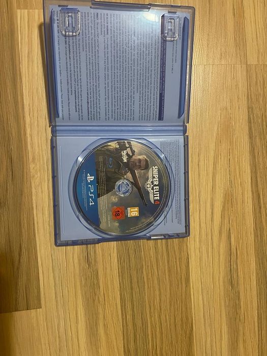 Urgent Vand Sniper Elite 4