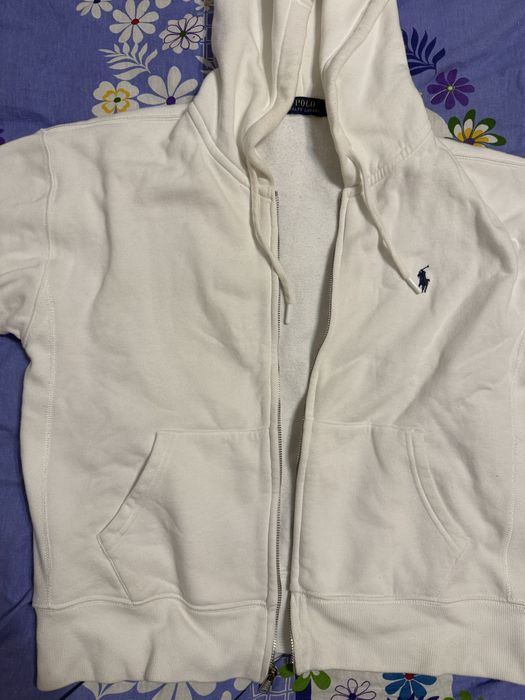 Hanorac Polo Ralph Lauren Alb