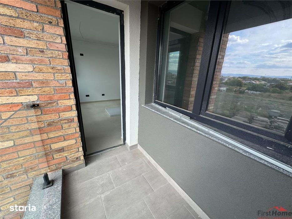 Apartament tip studio, 51 mp utili, bloc nou, etaj 1