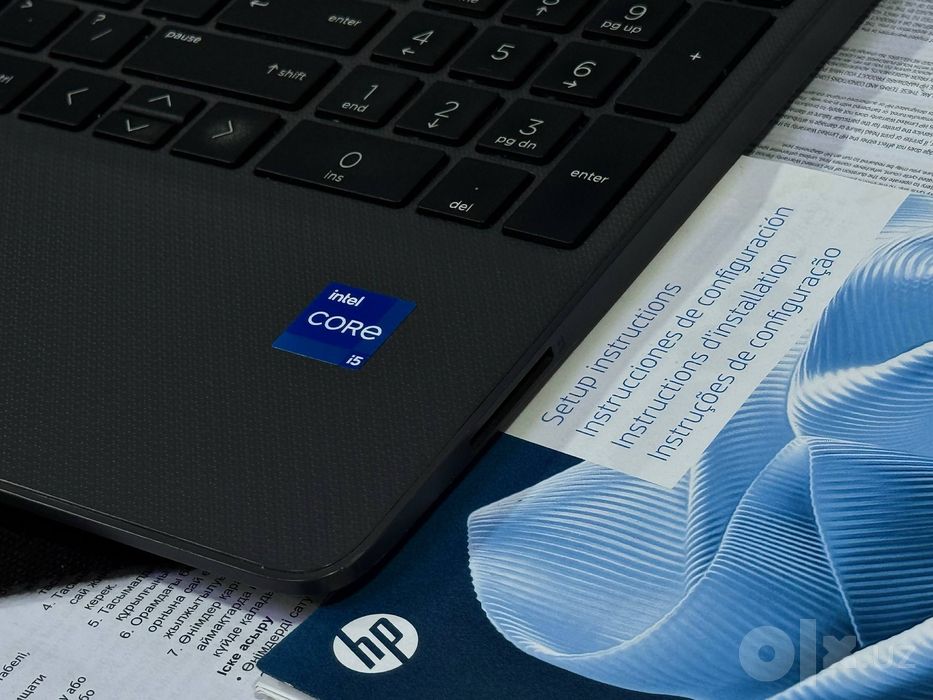 Hp LapTop BLACK OBSIDIAN 16GB XOTIRA kuchli processor