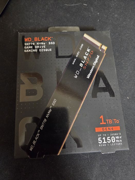 Продам ssd 1tb nvme