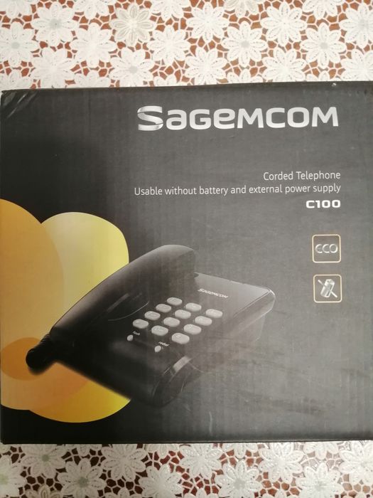 Стационарен телефон