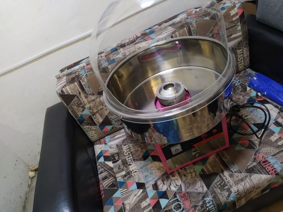 Продам аппарат для сладкой ваты