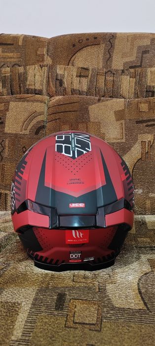 Cască Moto MT Thunder 4