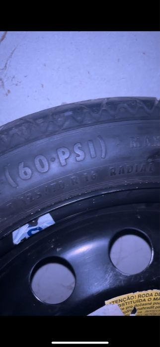 патерица/резервна гума