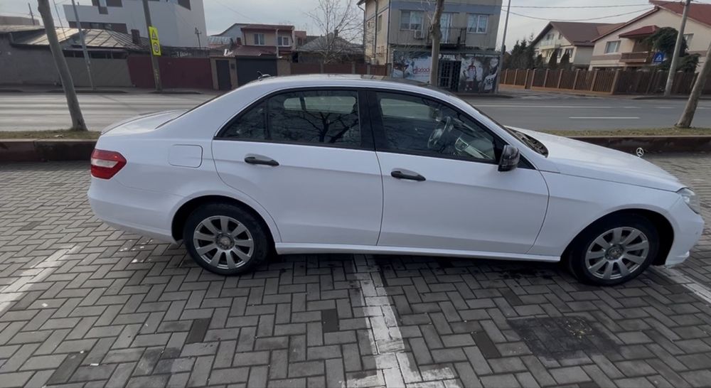 Vand mercedes E200 w212