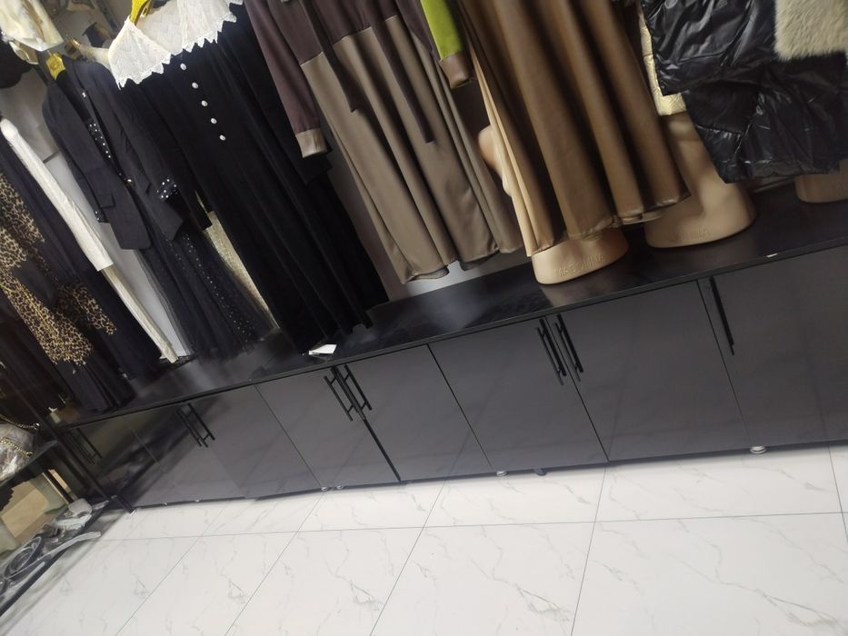 Magazinga polka i shkafchik qora rangda