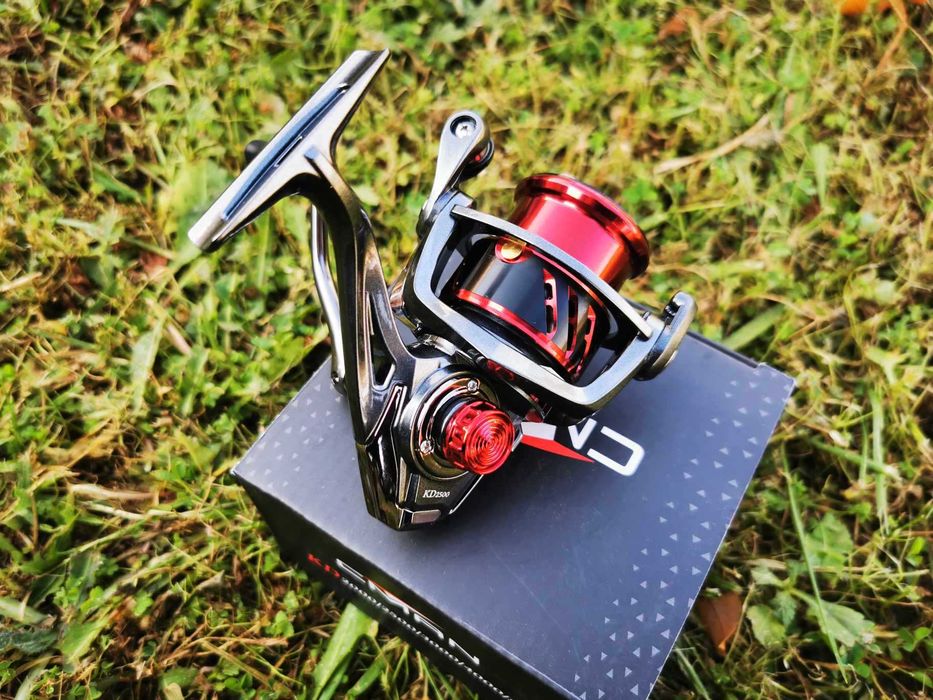 Бърза макара за спининг, мач и плувка Cman KD с драг до 10кг