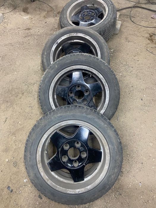 Диски с резиной