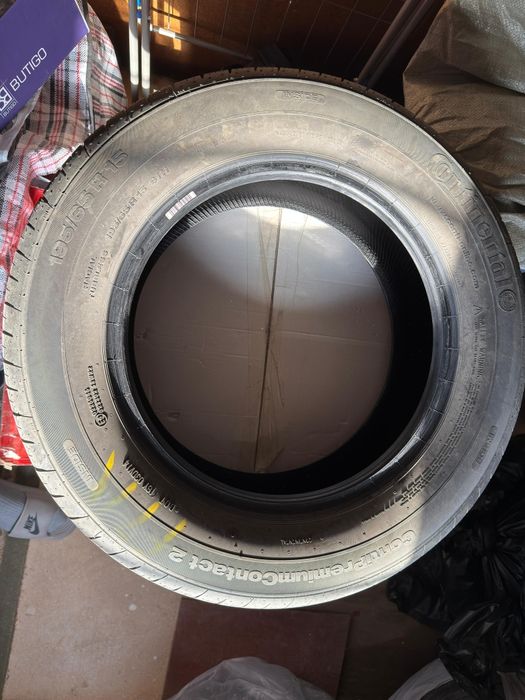 Летние шины новые