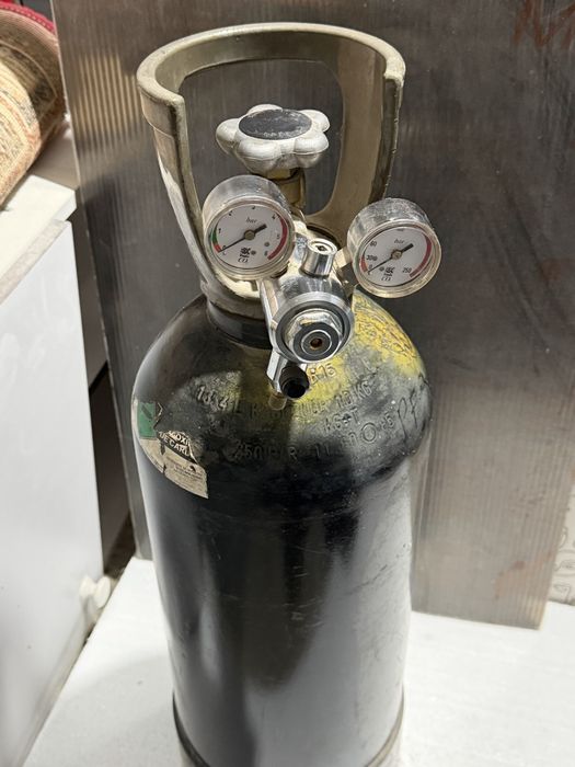 Vand butelie Co2 13,4 L cu reductor Duplo acvaristica