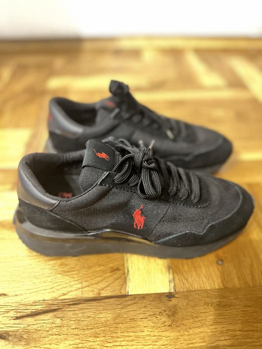 Polo Ralph Lauren размер 38 текстил и кожа спортни обувки