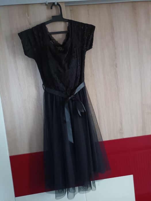 Rochie neagra de ocazie