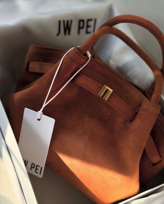 JW PEI suede / leather bag