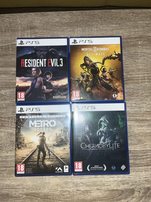 PS5 / PS4 Различни Игри