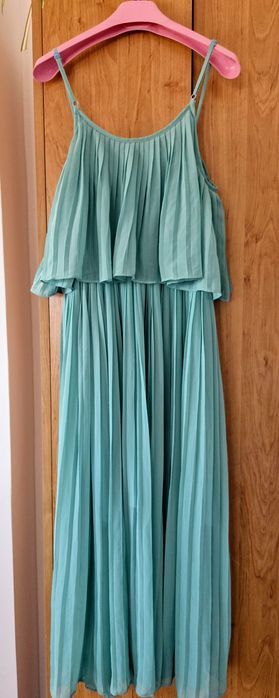 Дамска рокля плисе