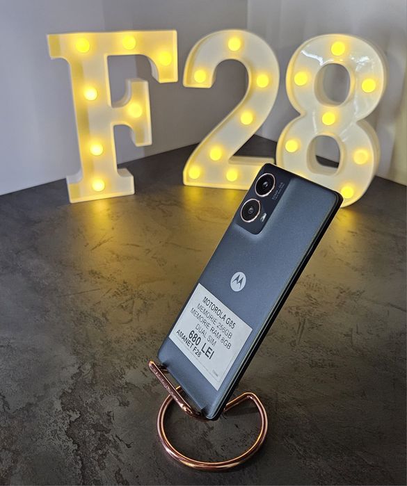 Amanet F28: Motorola Moto G85 (N)
