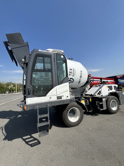 Сармих Кармикс Бетонамешалка JBC 35W 3.5 m³ сотувда тайёр