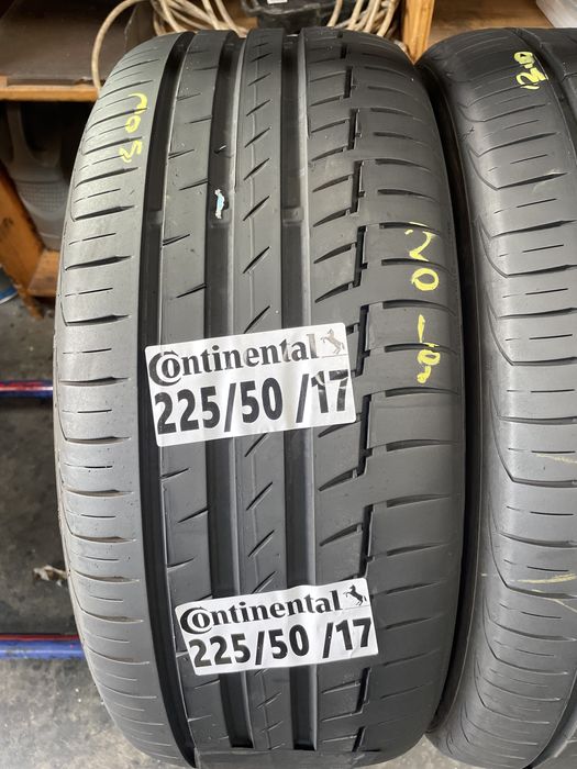 225/50/17 Continental