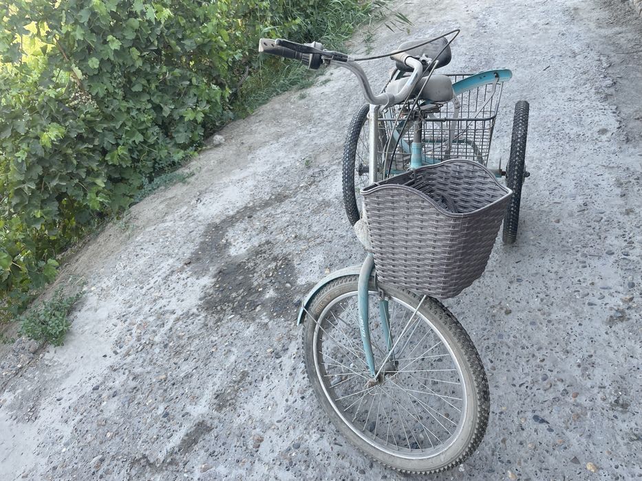 Velosiped 3 balonli garantiya bor
