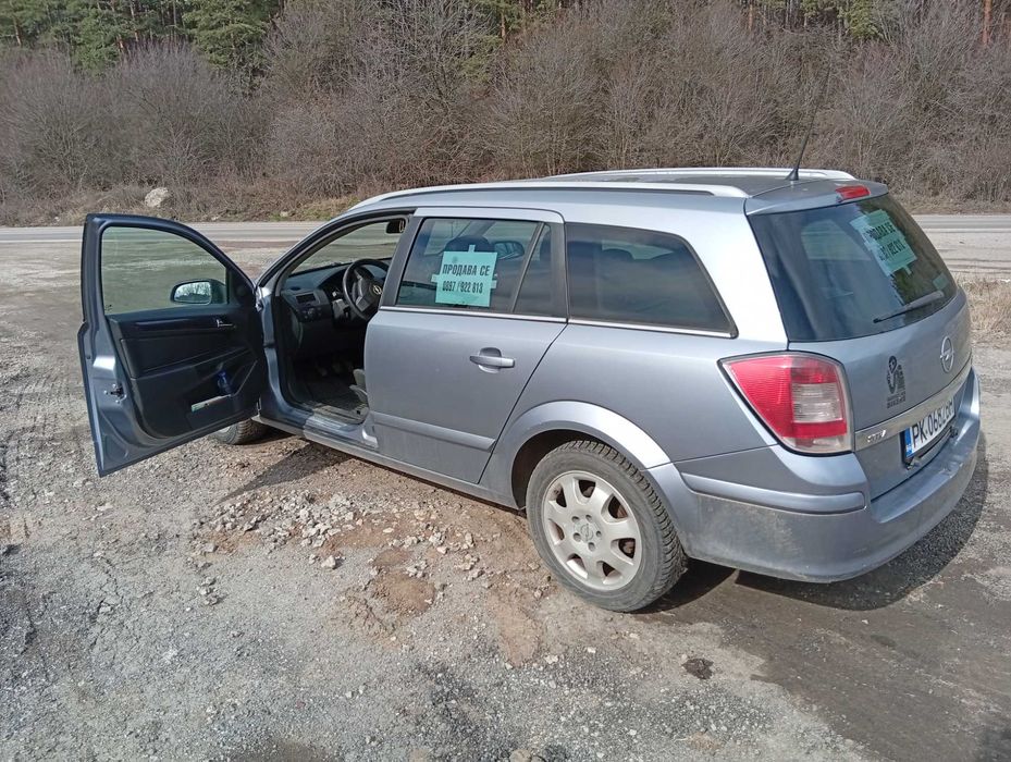 Опел Астра 1.7 tdi 101к.с.2007г