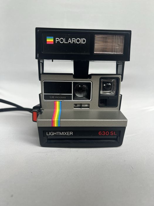 Polaroid 630 SL Lightmixer – Винтидж моментален фотоапарат