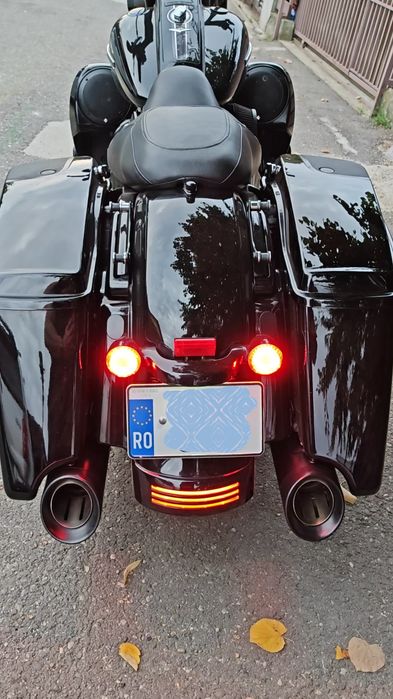 Evacuare Screamin Eagle - Harley Davidson M8