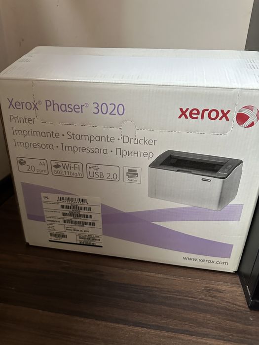 Лазарен Принтер Xerox Phaser 3020/Ксерокс