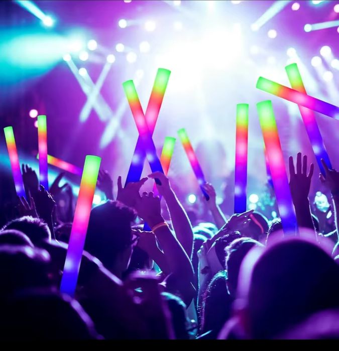 Baghete led pentru petreceri