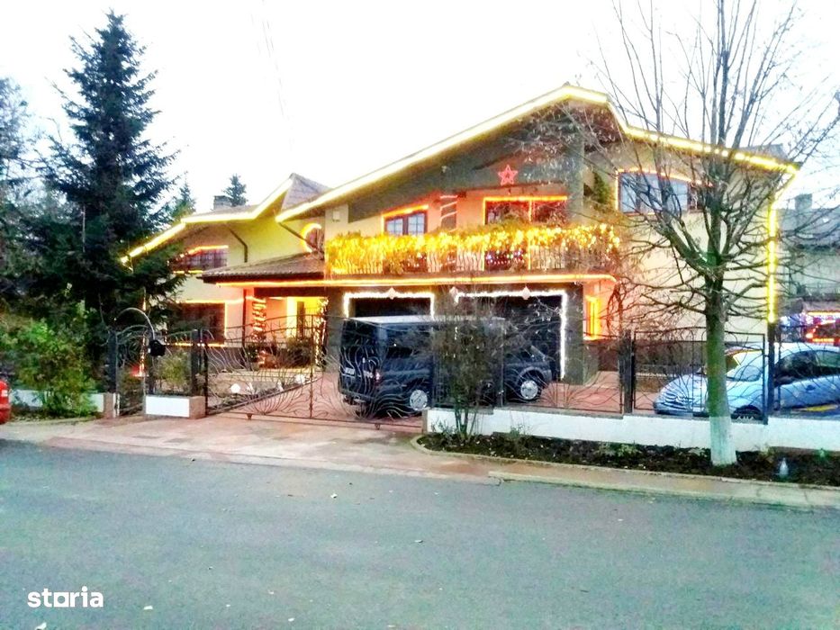 Vila de lux,teren 1000 mp,7 camere,Lac,Parc Dinamic,Sector 6,Militari