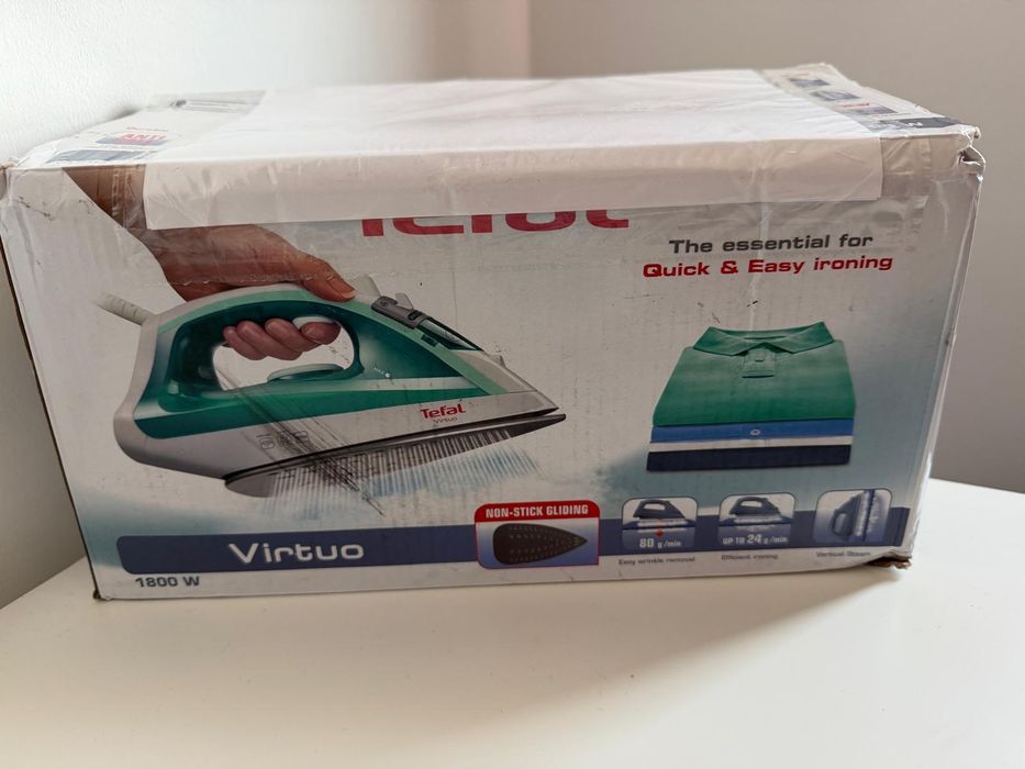 Fier de călcat Tefal Virtuo 1800 w - stare excelenta