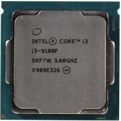 Продам процессор Intel Core i3-9100F

Отличный вариант для бюджетной с