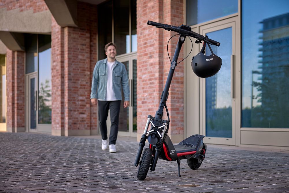 Trotinetă electrică pentru adulți Ninebot - produs resigilat Decathlon