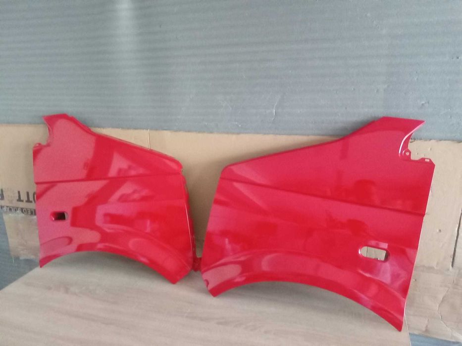 Aripa Fata Dreapta&Stanga VW Transporter T5 2003-2010 (LY3D (Rosu))