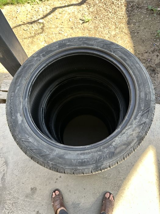 Продам летний шины 245/45/18 HANKOOK