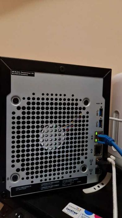 NAS Western Digital My Cloud EX4100