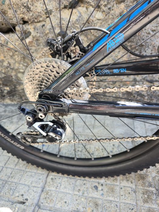 Trek Fuel Ex 7 27.5 цола Full Fox Въздушно окачване Хидравлични дисков