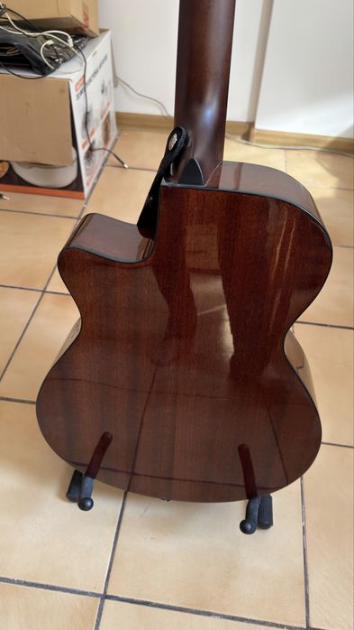 Електро-акустична китара Ibanez - AEG70 в гаранция + Стойка за китара  Ibanez ST201