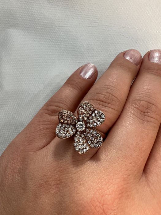 Inel argint cubic zirconia