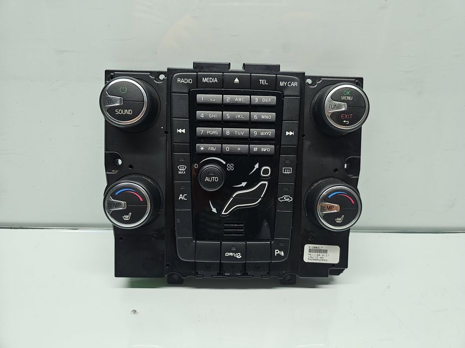 Panou comanda clima Volvo S60 II [Fabr 2010-2018] 31288317