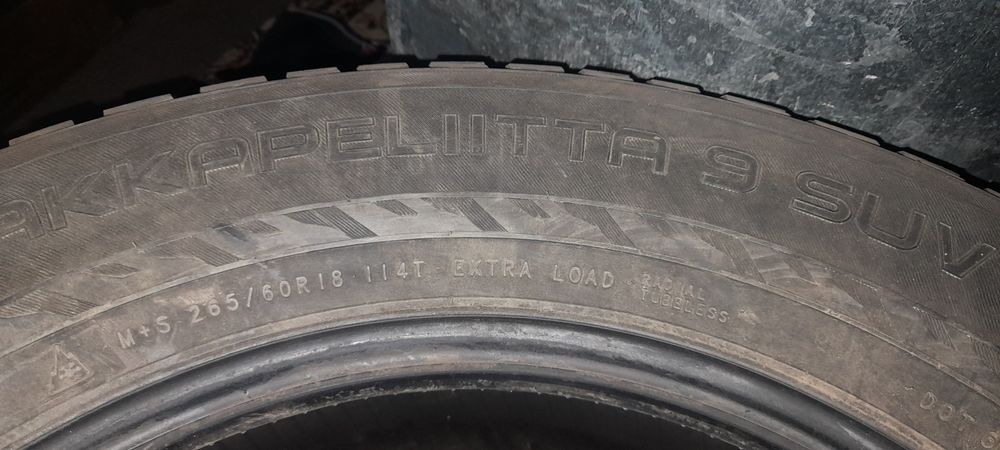 Продаются шины новые