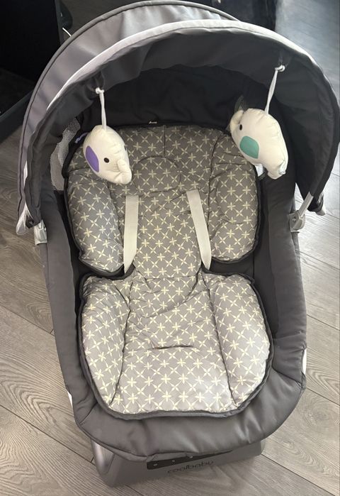 Бебешка люлка-шезлонг