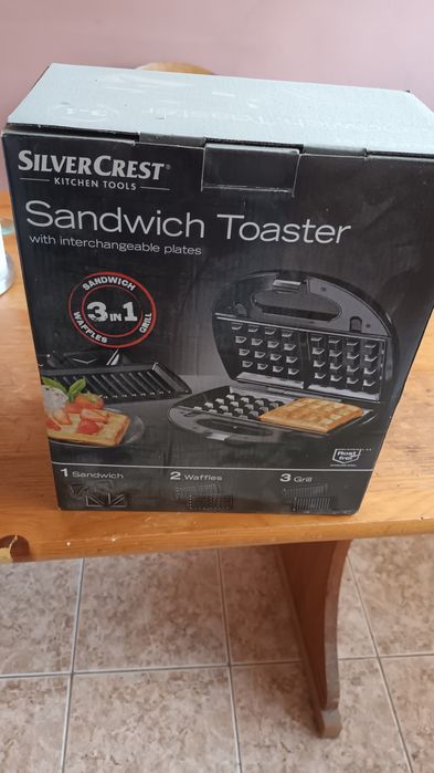 Тостер 3 в 1 Silver crest  750 w