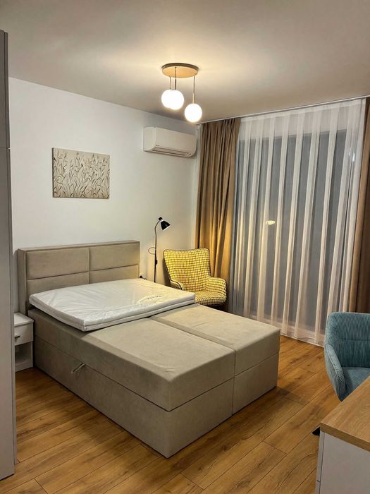 Дава се под наем Едностаен апартамент в Пловдив, Тракия - 35 кв.м за 400 € - Снимка #6