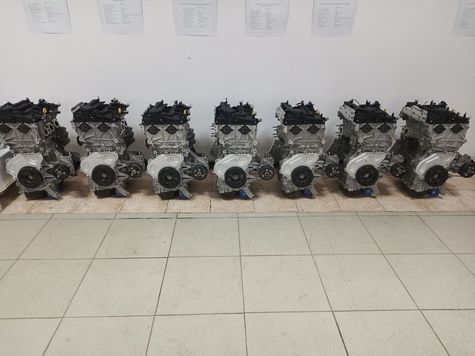 Двигатель L4H 1.2turbo