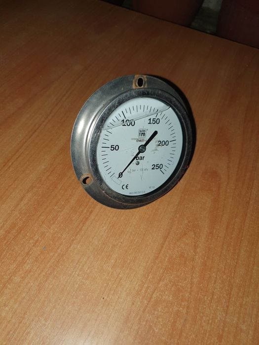 Manometru 250 bari 1/2