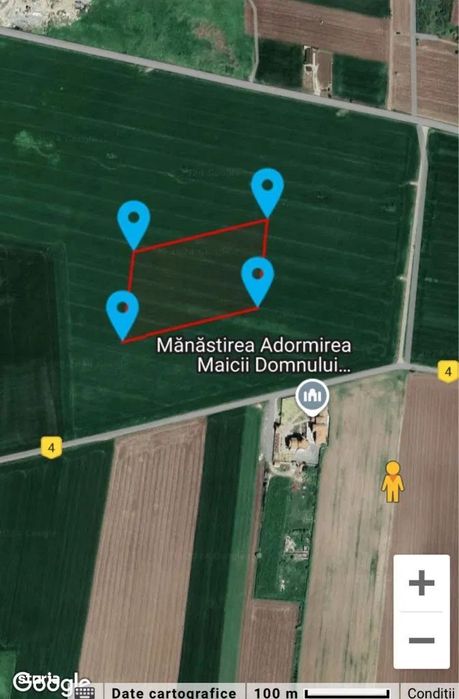 Vânzare Teren Intravilan – 5316 mp – Localitatea 23 August