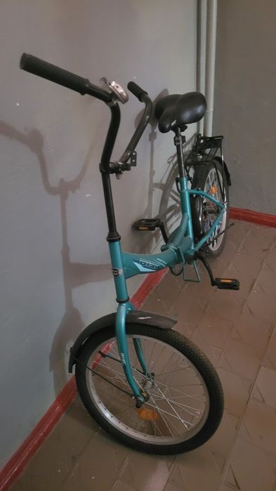 Велосипед АИСТ складной