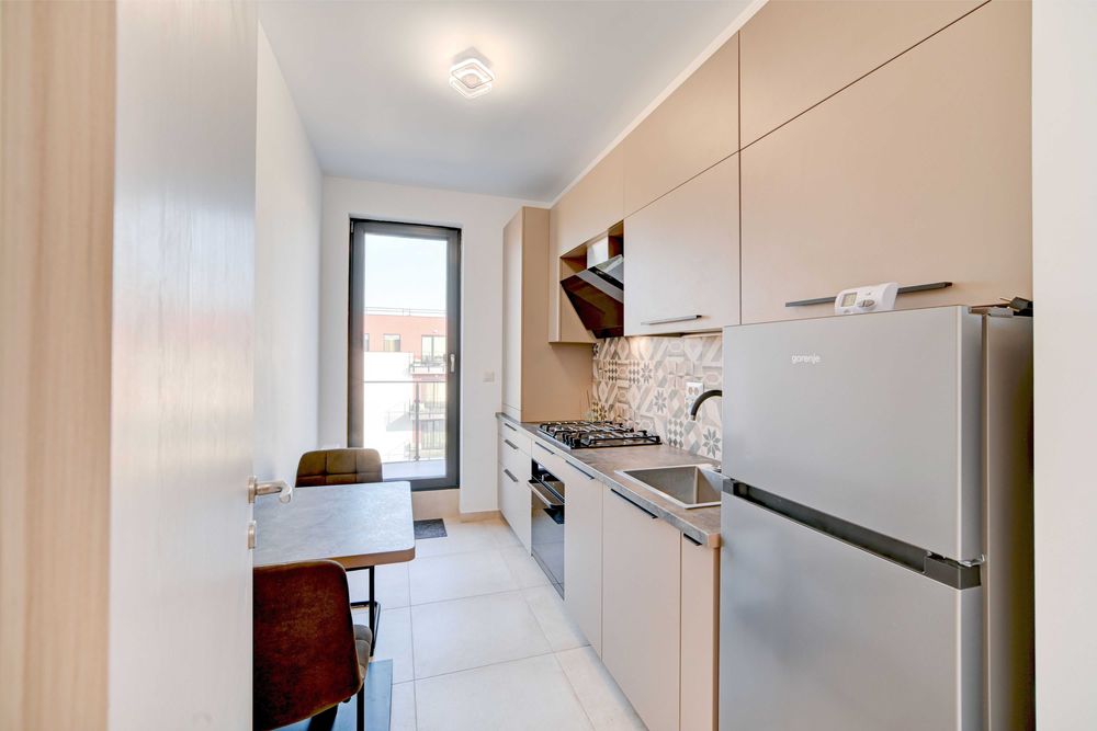 Apartament 2 camere de închiriat - Complex MRS Village/Parcare inclusă