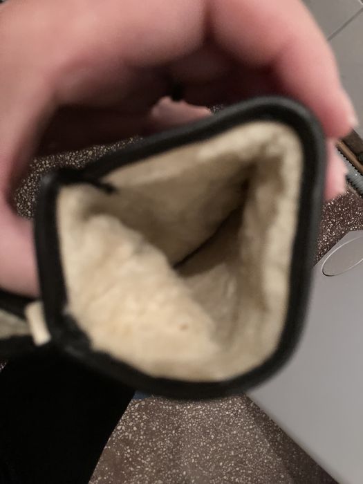 Manusi noi barbatesti din piele fina